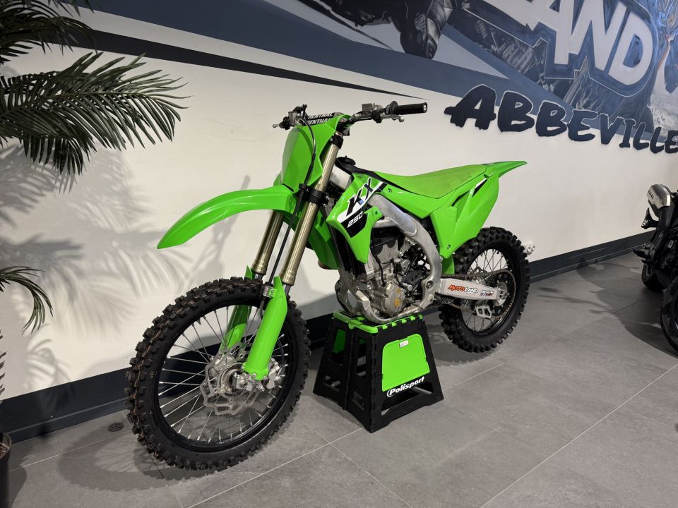 KAWASAKI KX-F 250 4