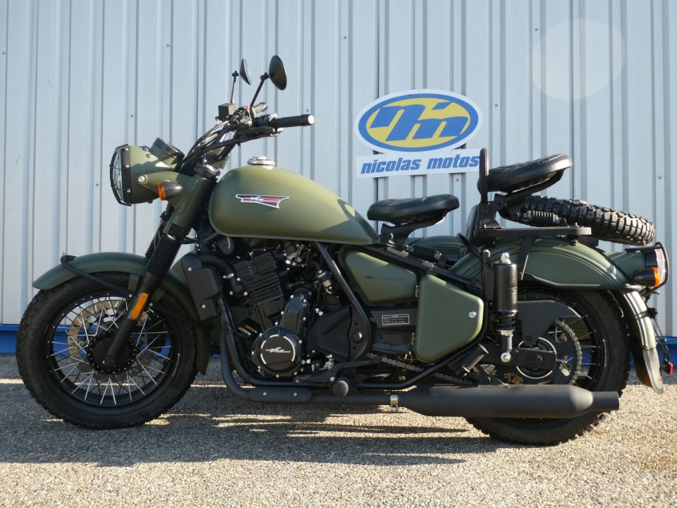 CHANGJIANG Pekin Express 4