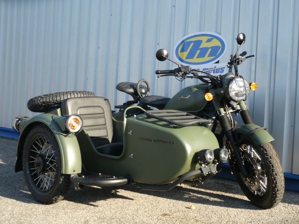 CHANGJIANG Pekin Express 4