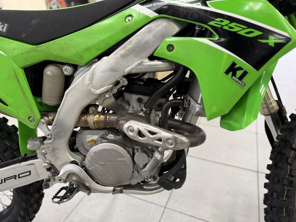 KAWASAKI KX250F ENDURO 4