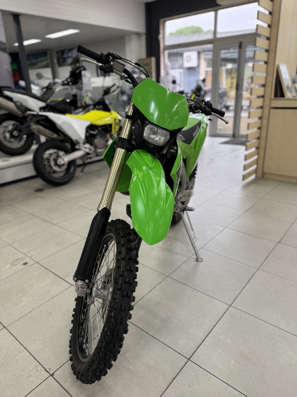 KAWASAKI KX250F ENDURO 4