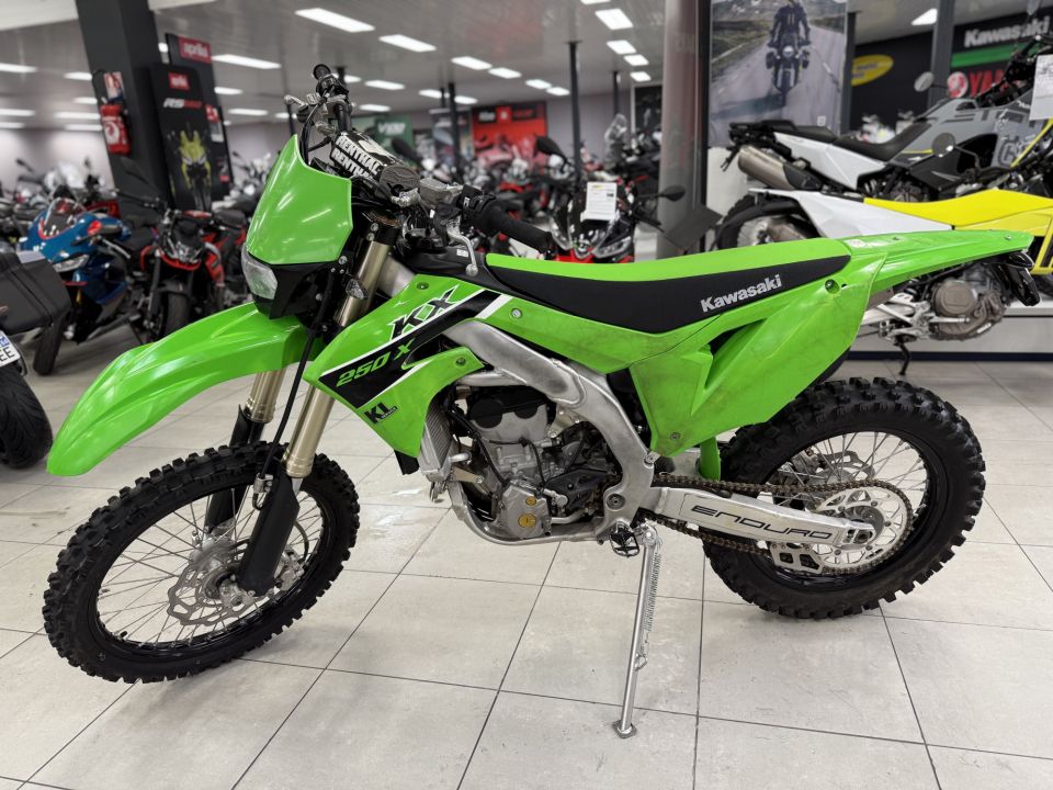 KAWASAKI KX250F ENDURO 4