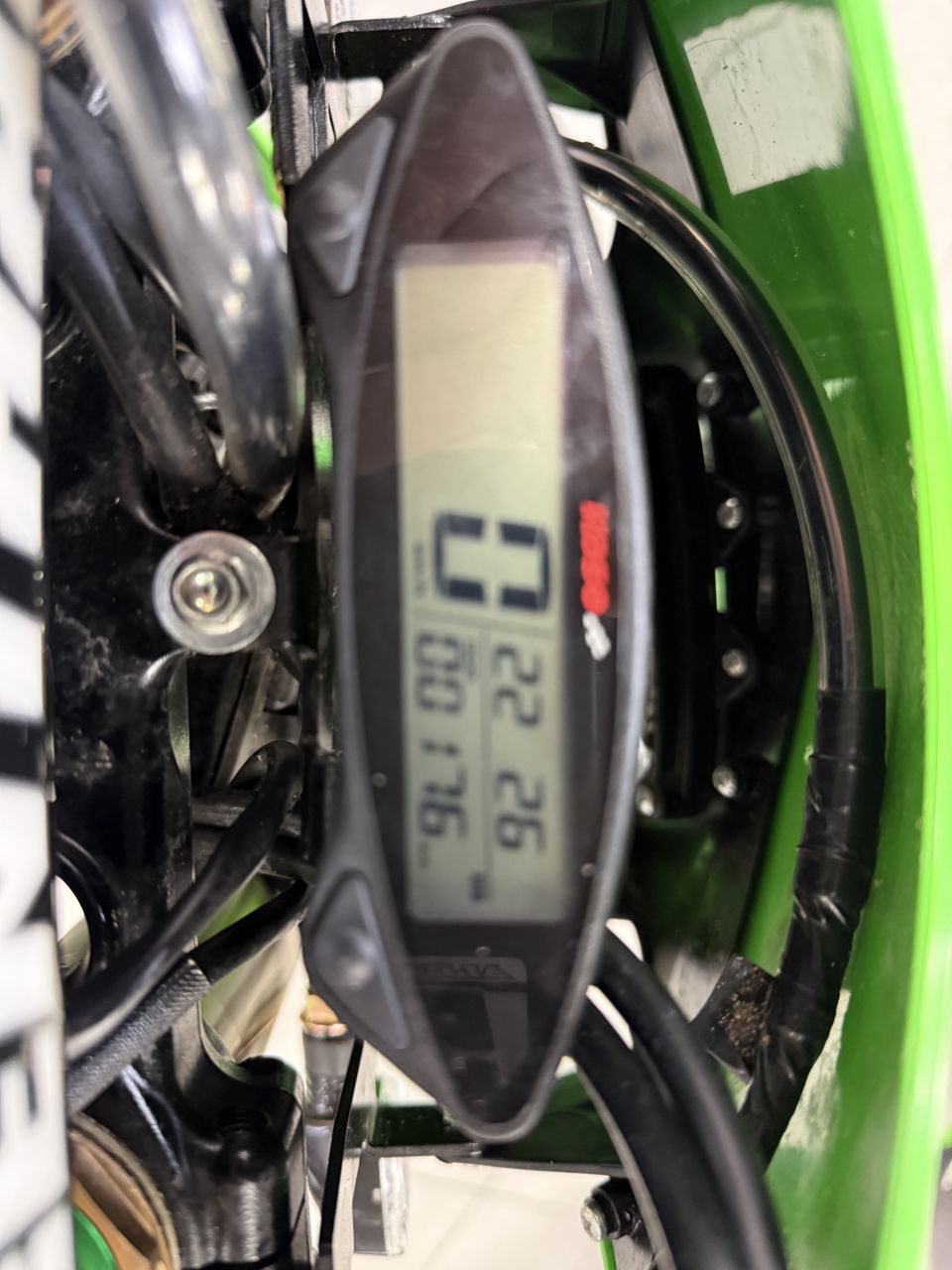 KAWASAKI KX250F ENDURO 4