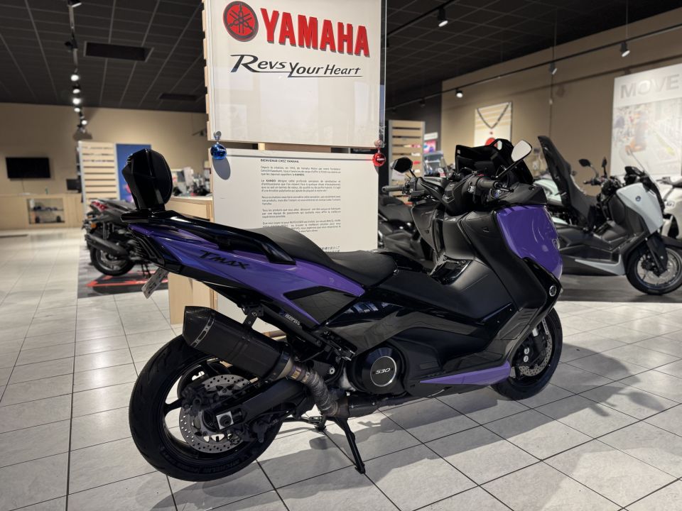 YAMAHA XP T-MAX 530 4