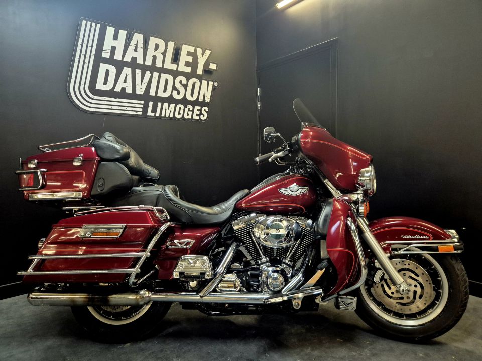 HARLEY-DAVIDSON TOURING ELECTRA GLIDE 1450 ULTRA CLASSIC 4