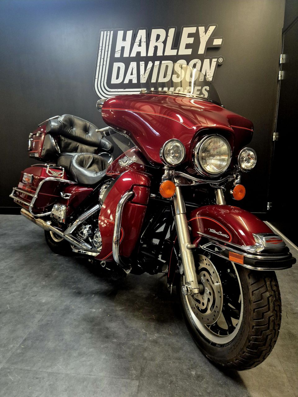 HARLEY-DAVIDSON TOURING ELECTRA GLIDE 1450 ULTRA CLASSIC 4