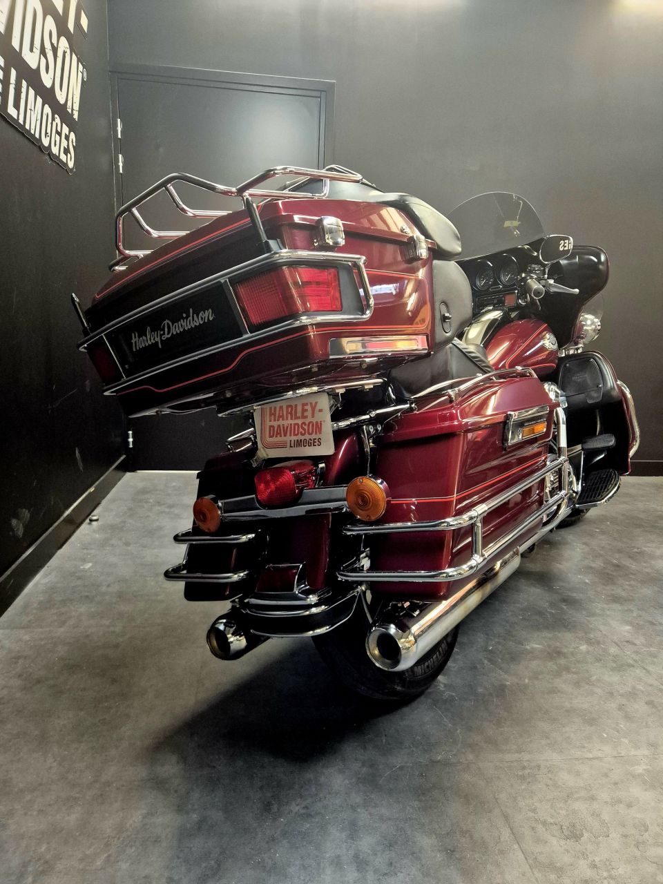 HARLEY-DAVIDSON TOURING ELECTRA GLIDE 1450 ULTRA CLASSIC 4