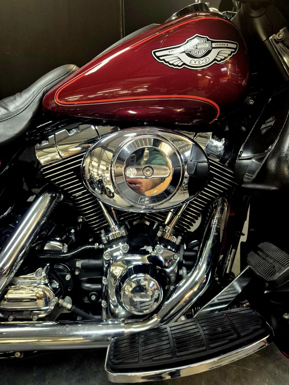 HARLEY-DAVIDSON TOURING ELECTRA GLIDE 1450 ULTRA CLASSIC 4