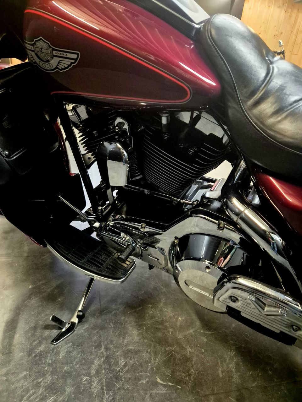 HARLEY-DAVIDSON TOURING ELECTRA GLIDE 1450 ULTRA CLASSIC 4