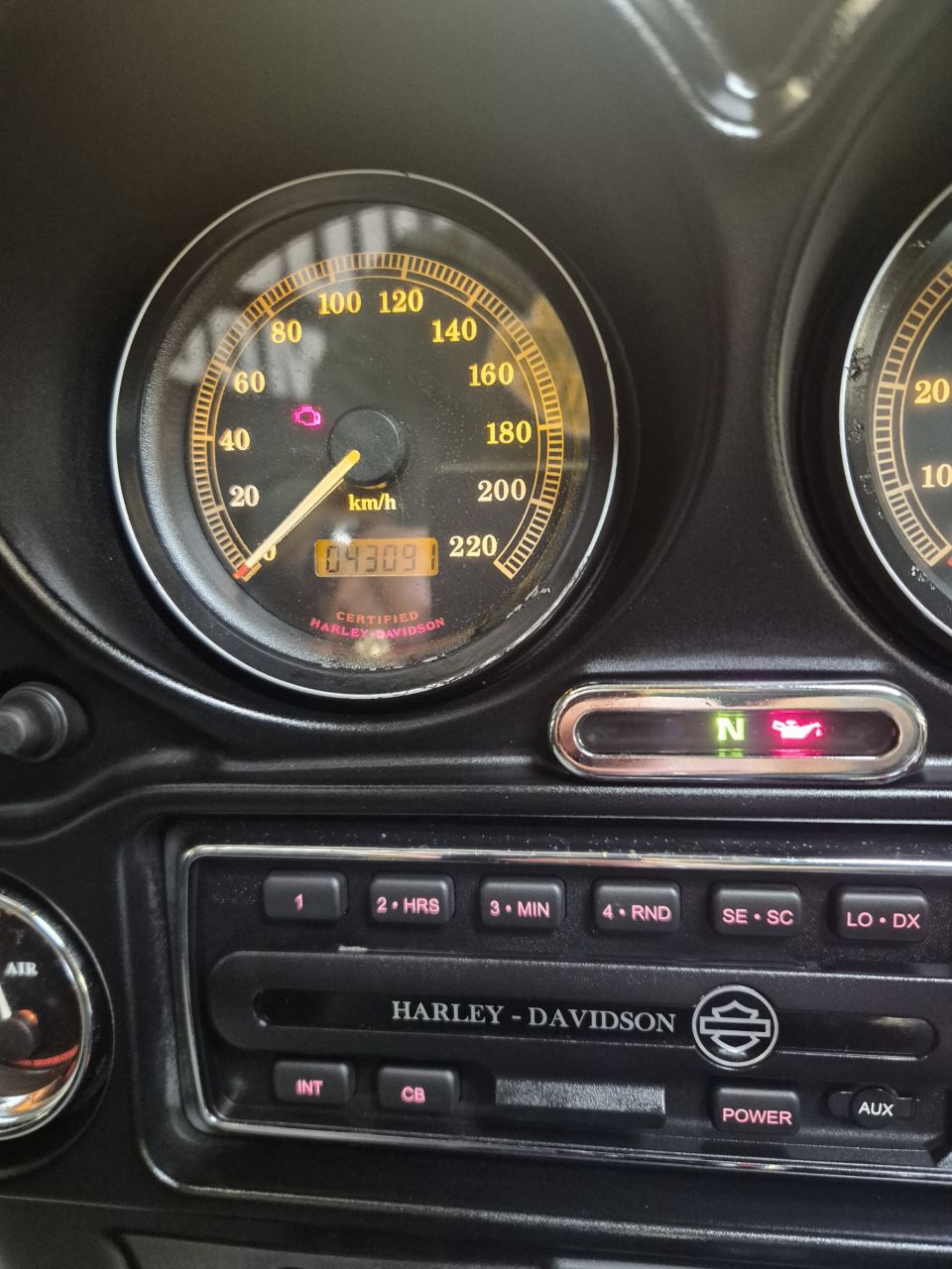 HARLEY-DAVIDSON TOURING ELECTRA GLIDE 1450 ULTRA CLASSIC 4