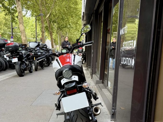 YAMAHA XSR 700 4