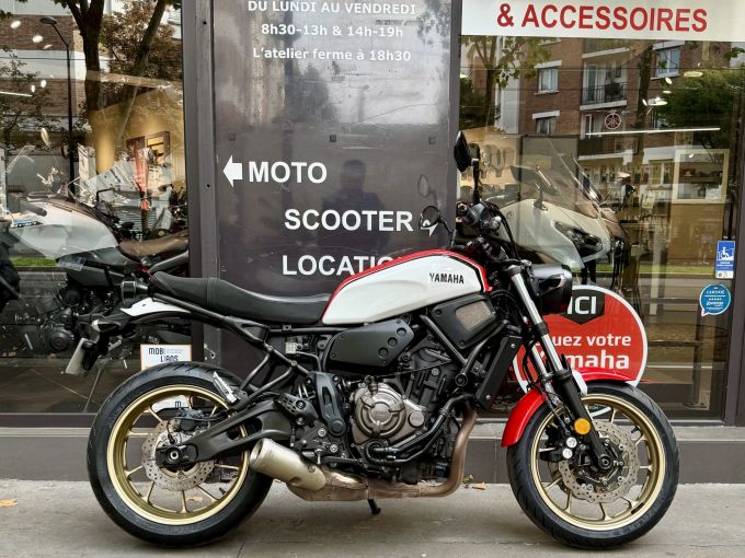 YAMAHA XSR 700 4