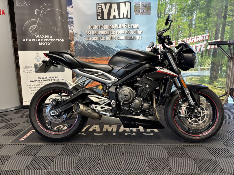 TRIUMPH STREET TRIPLE 765 RS 4