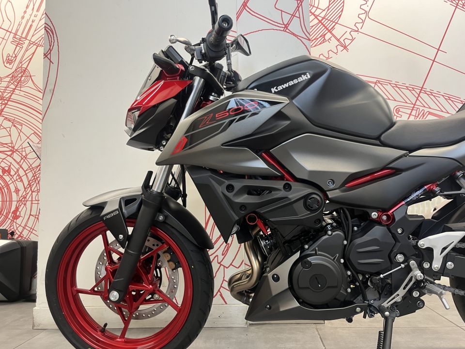 KAWASAKI Z500 SE 4