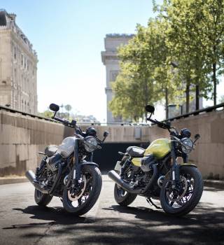 MOTO GUZZI V7 - 2025