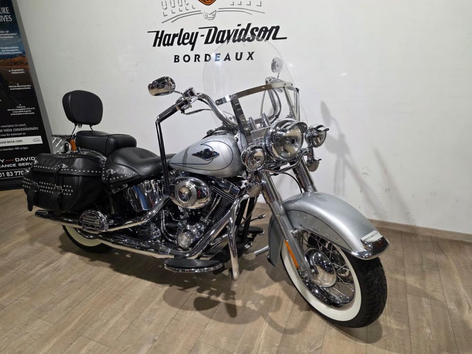 HARLEY-DAVIDSON SOFTAIL HERITAGE 1584 CLASSIC 4
