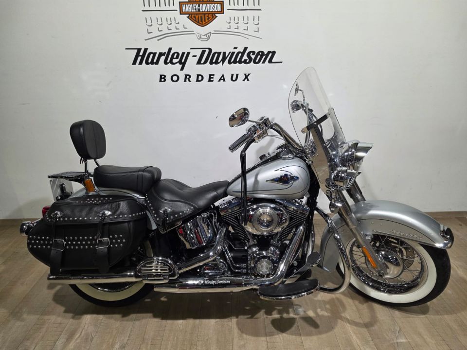HARLEY-DAVIDSON SOFTAIL HERITAGE 1584 CLASSIC 4