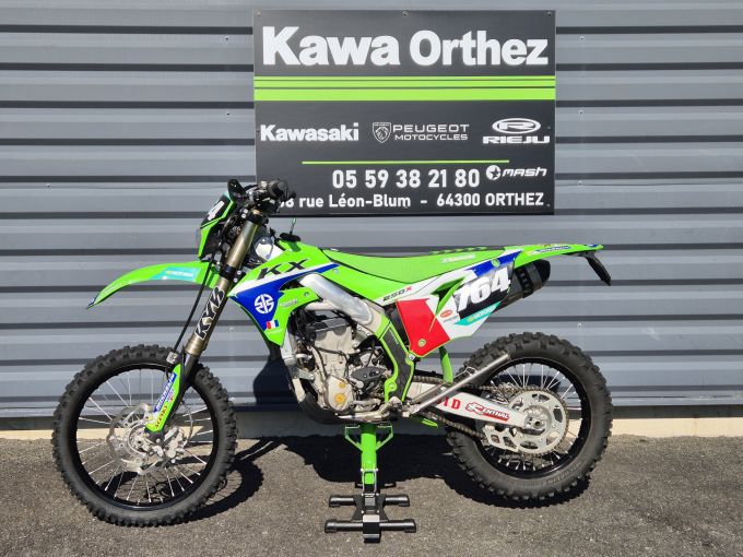 KAWASAKI KX250F ENDURO 4