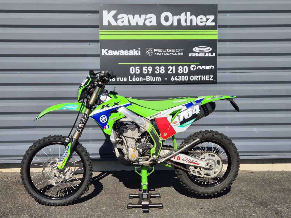 KAWASAKI KX250F ENDURO 4