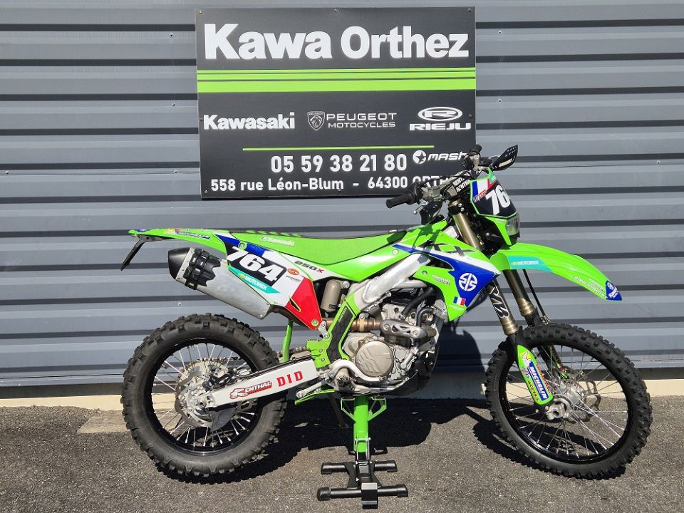 KAWASAKI KX250F ENDURO 4