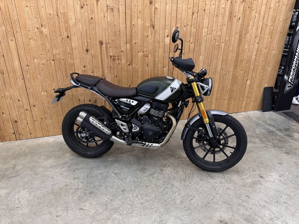 TRIUMPH Scrambler 400 X 4