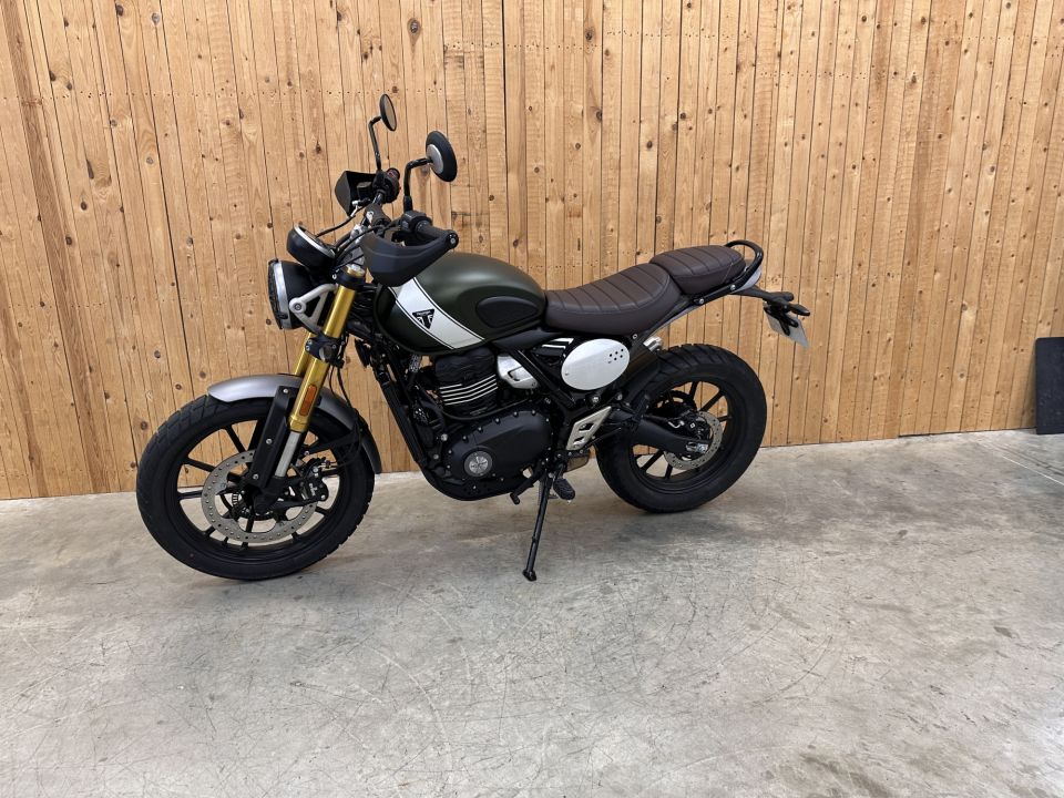 TRIUMPH Scrambler 400 X 4