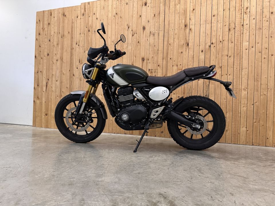 TRIUMPH Scrambler 400 X 4