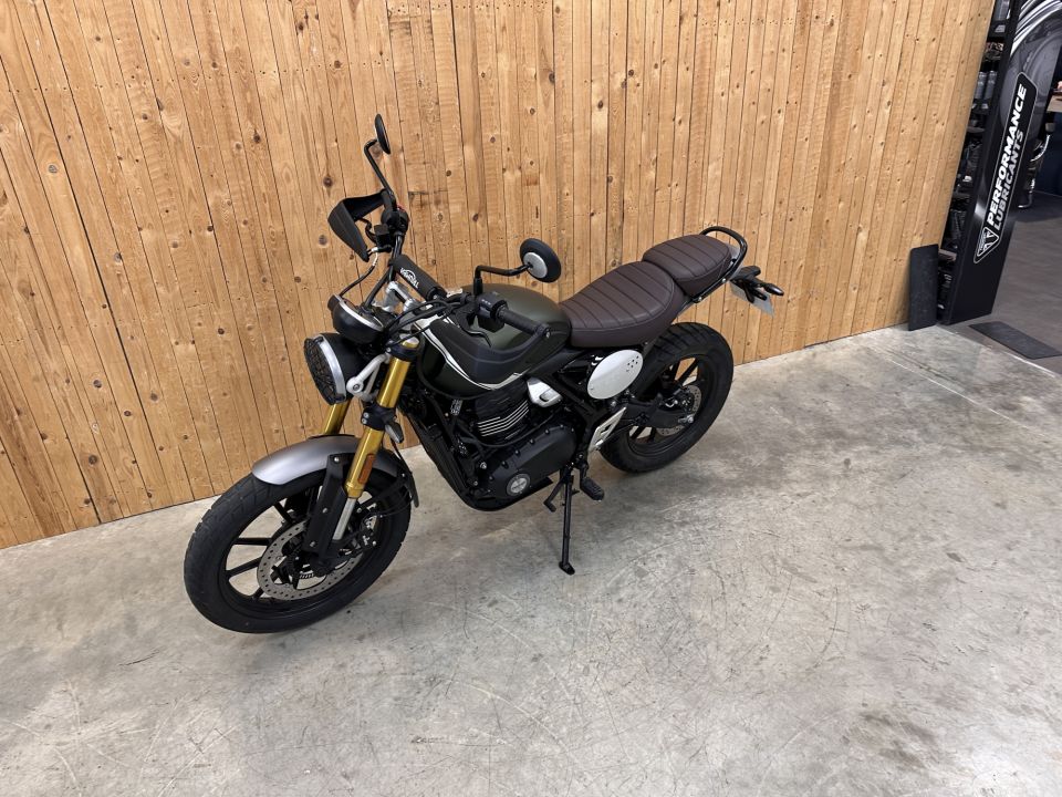 TRIUMPH Scrambler 400 X 4