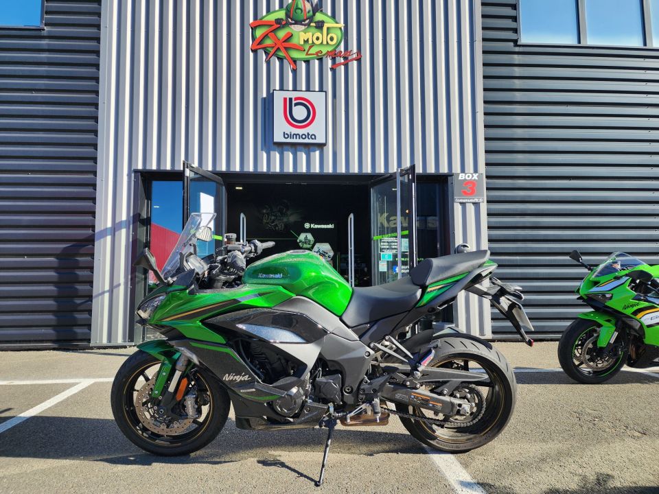 KAWASAKI NINJA 1100 SX SE 4
