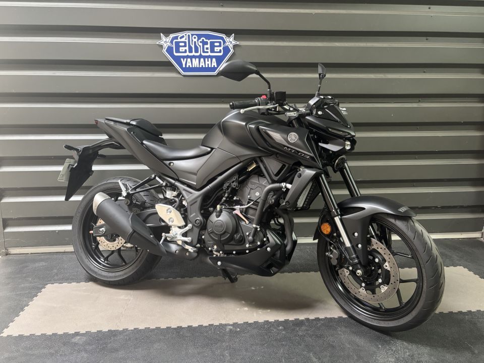 YAMAHA MT-03 4