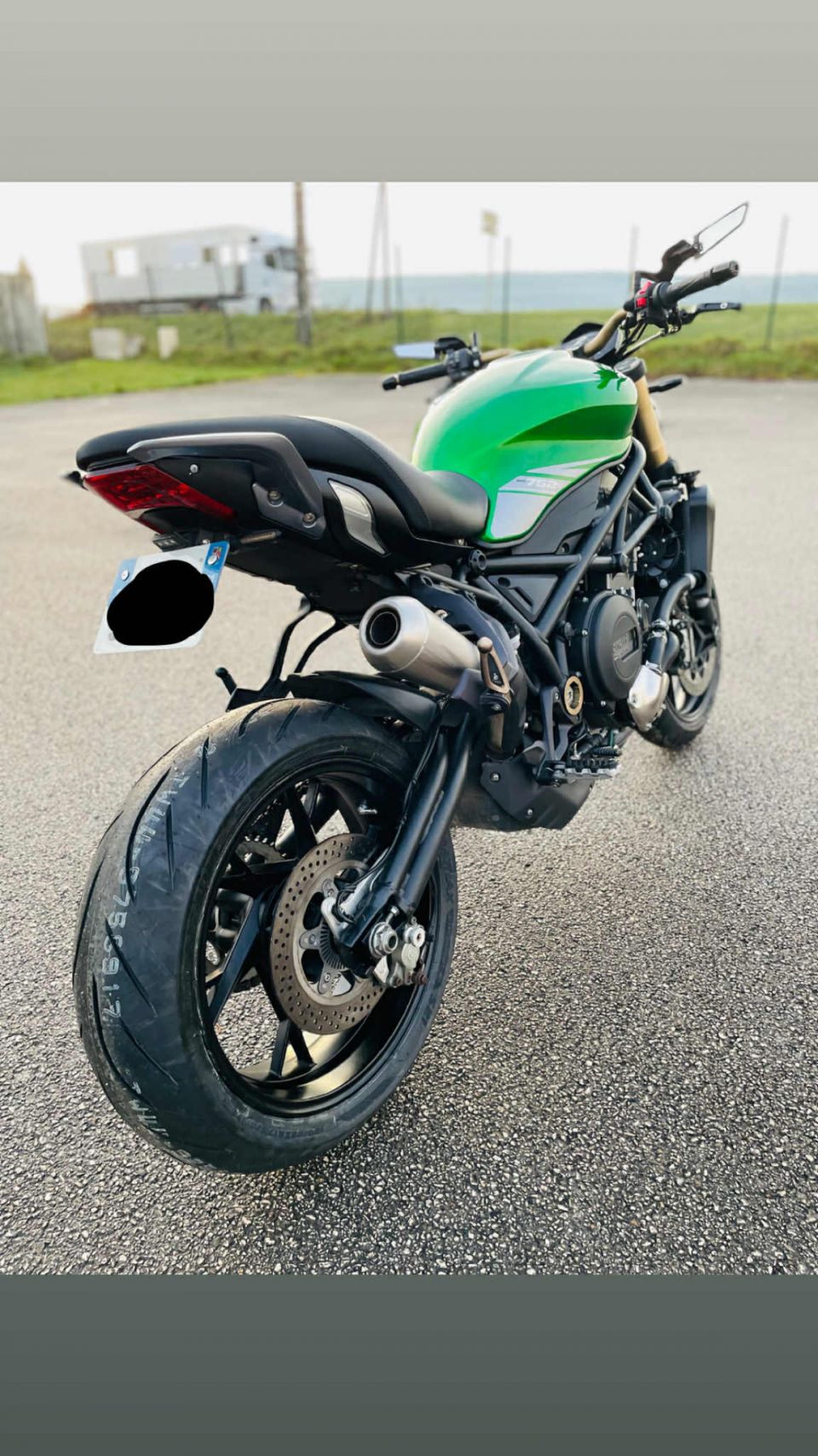 BENELLI 752s 4