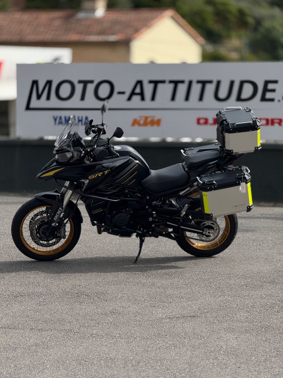 QJ MOTOR SRT 900 SX Touring 4