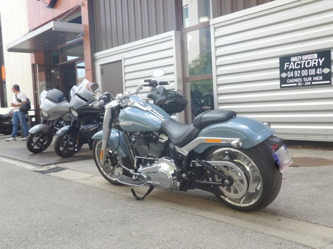 HARLEY-DAVIDSON SOFTAIL FAT BOY 1868 4