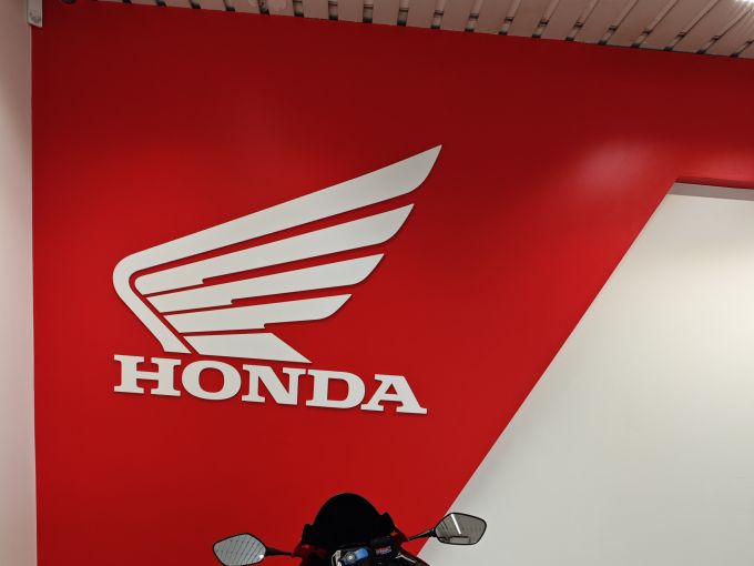 HONDA CBR 600 RR 4