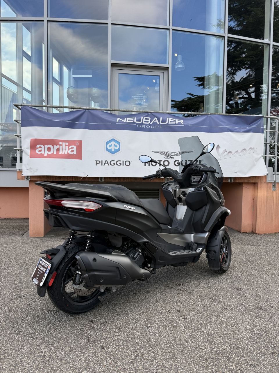 PIAGGIO MP3 530 HPE EXCLUSIVE 4