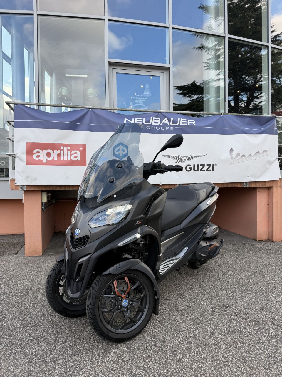 PIAGGIO MP3 530 HPE EXCLUSIVE 4