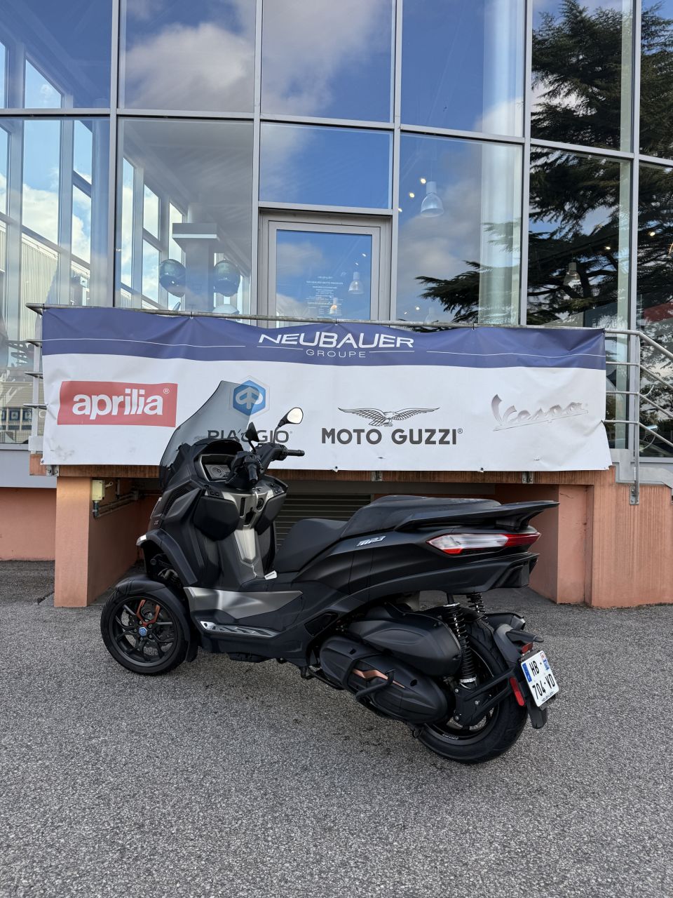 PIAGGIO MP3 530 HPE EXCLUSIVE 4