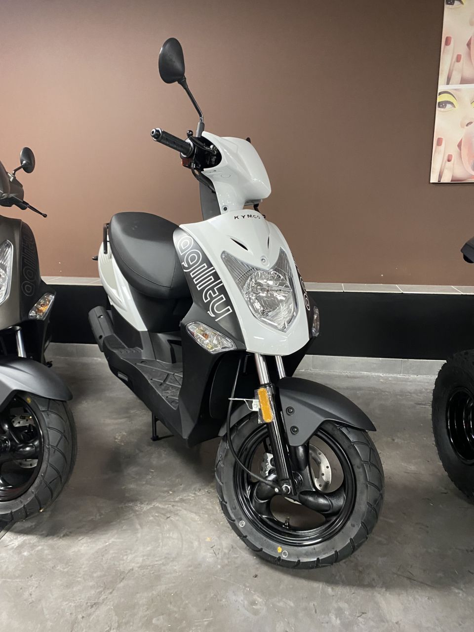 KYMCO AGILITY 50 4