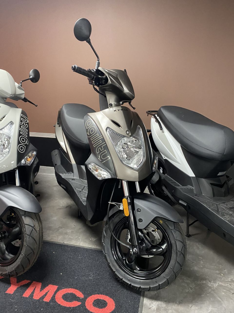 KYMCO AGILITY 50 4