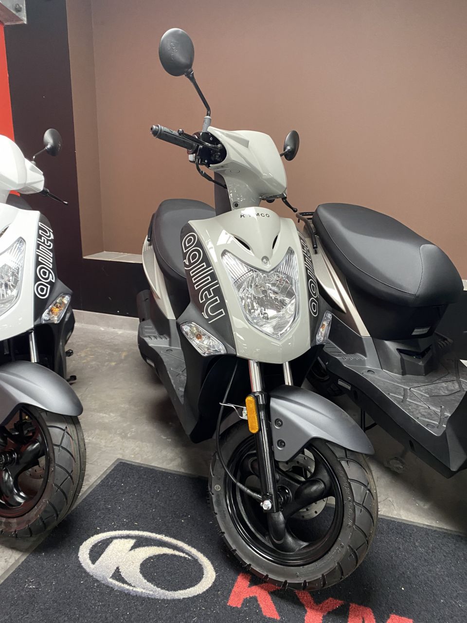 KYMCO AGILITY 50 4