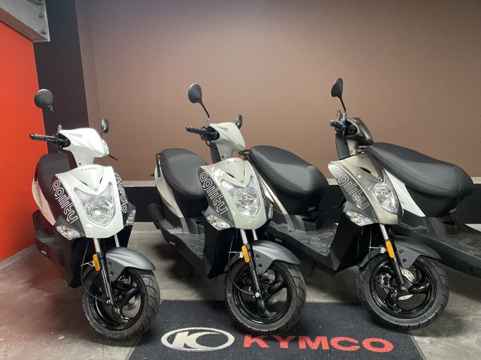 KYMCO AGILITY 50 4