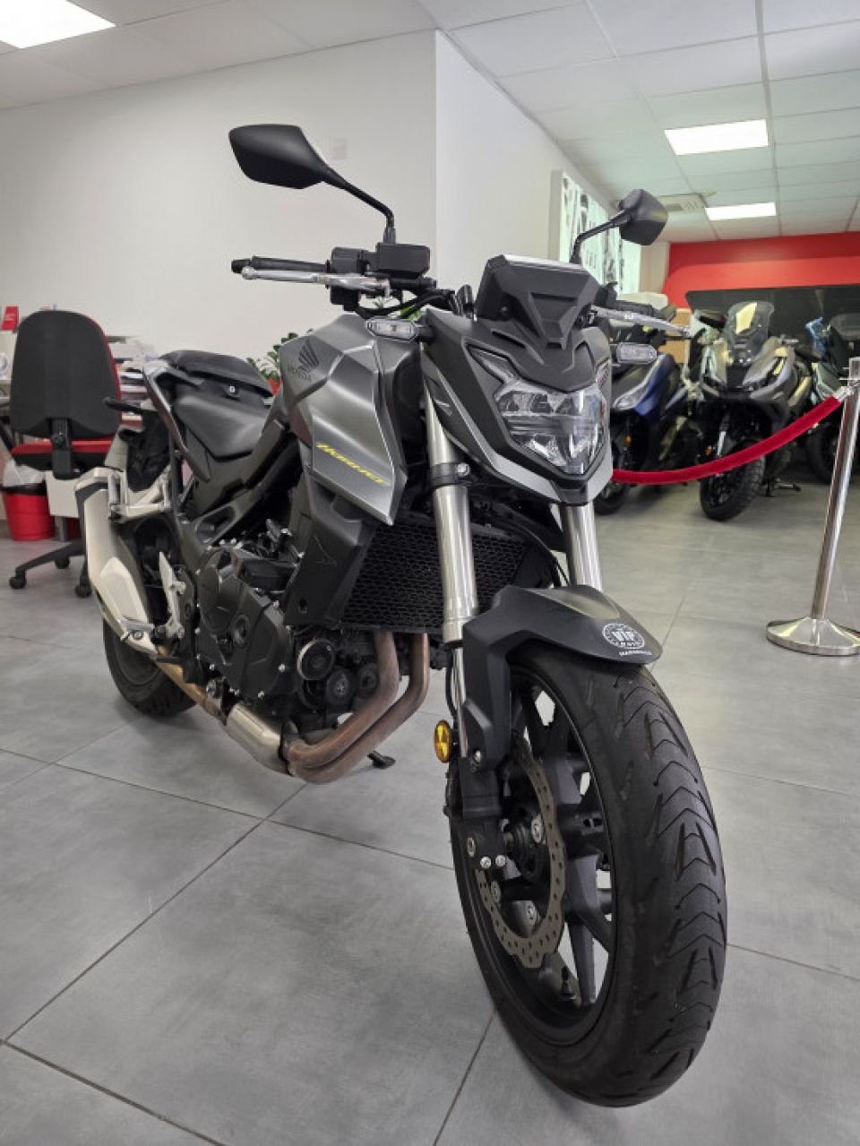 HONDA CB750 Hornet 35 kW 4