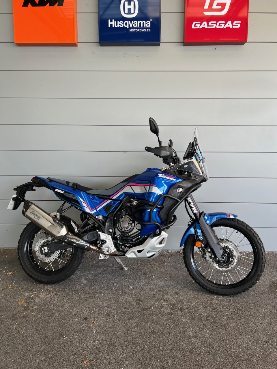 YAMAHA XTZ TENERE 700 World Raid Rally 4