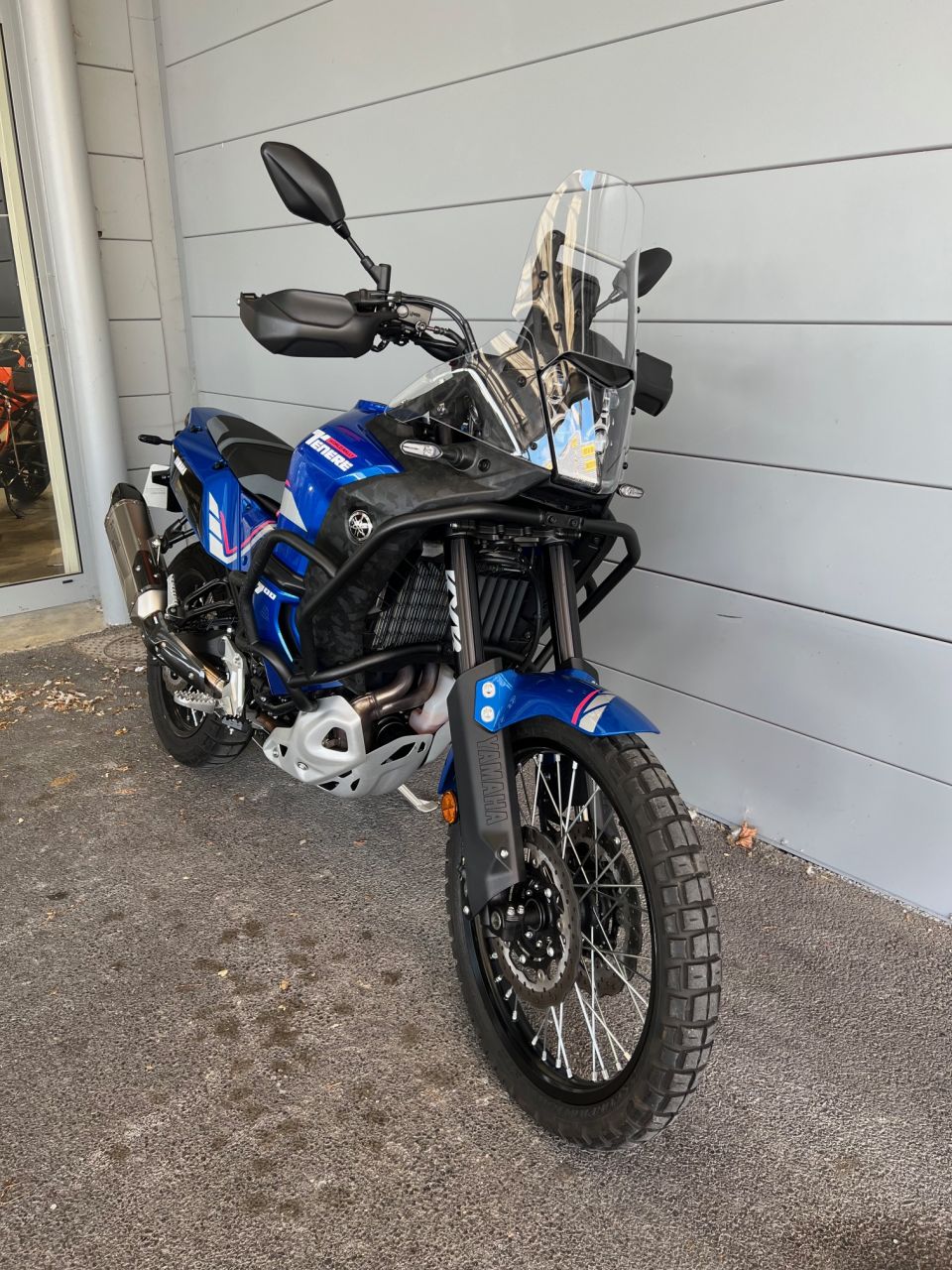 YAMAHA XTZ TENERE 700 World Raid Rally 4