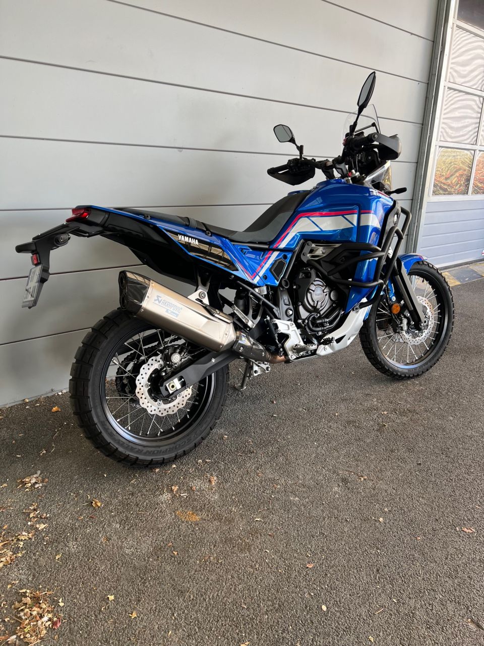 YAMAHA XTZ TENERE 700 World Raid Rally 4