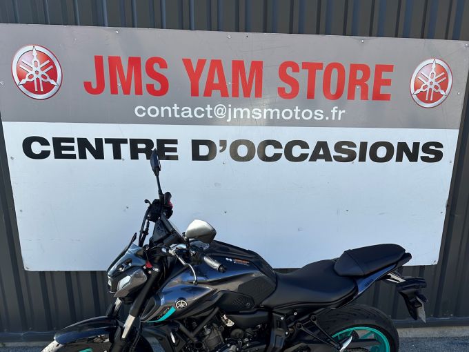 YAMAHA MT-07 35KW 4
