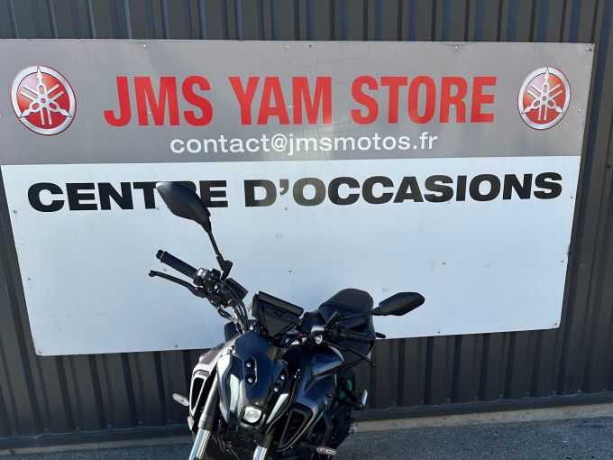 YAMAHA MT-07 35KW 4