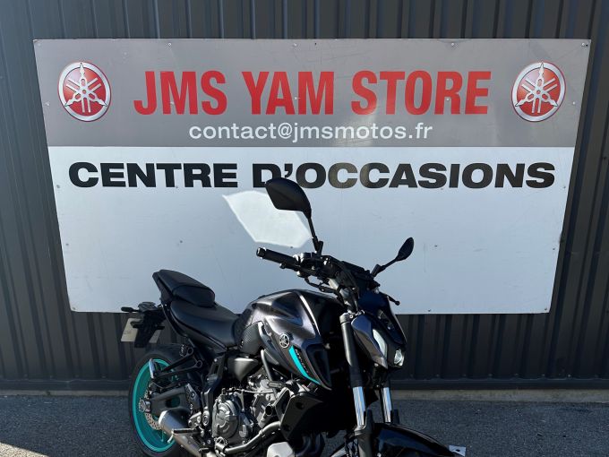 YAMAHA MT-07 35KW 4