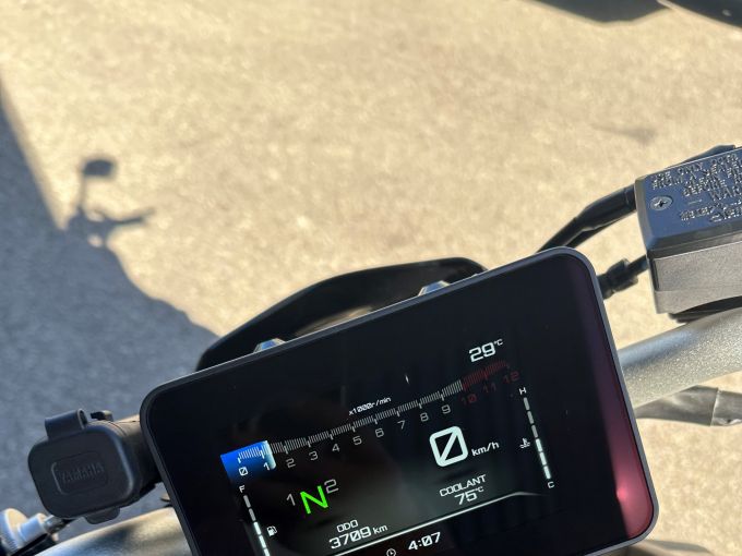 YAMAHA MT-07 35KW 4