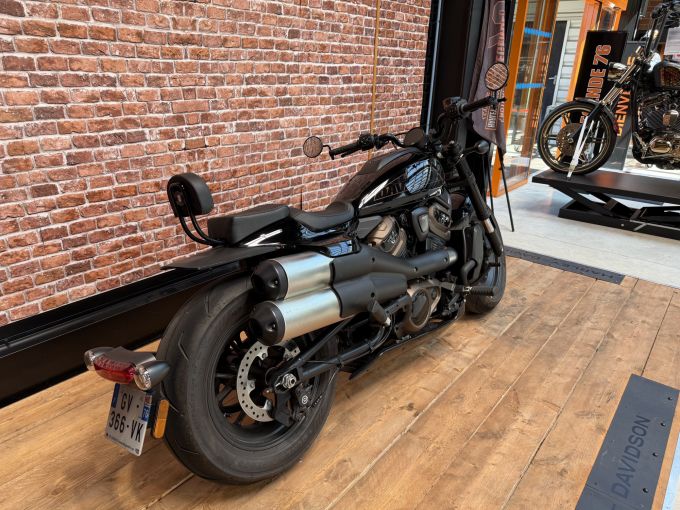 HARLEY-DAVIDSON SPORTSTER 1250 S 4